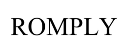 ROMPLY trademark
