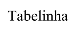 TABELINHA trademark