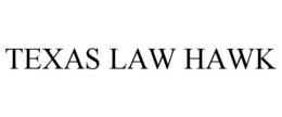 TEXAS LAW HAWK trademark