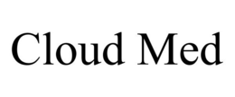 CLOUD MED trademark