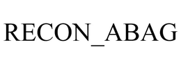 RECON_ABAG trademark