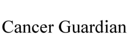 CANCER GUARDIAN trademark