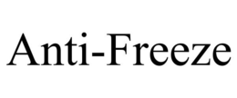 ANTI-FREEZE trademark