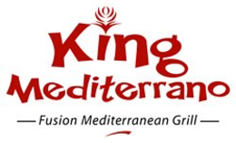 KING MEDITERRANO-FUSION MEDITERRANEAN GRILL- trademark