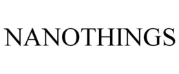 NANOTHINGS trademark