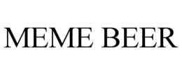 MEME BEER trademark