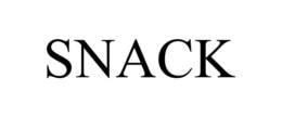 SNACK trademark