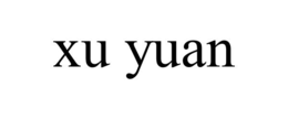 XU YUAN trademark