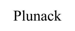 PLUNACK trademark