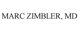 MARC ZIMBLER, MD trademark