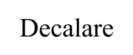 DECALARE trademark
