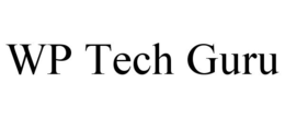 WP TECH GURU trademark