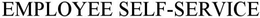 EMPLOYEE SELF-SERVICE trademark