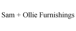 SAM + OLLIE FURNISHINGS trademark