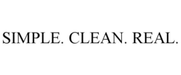 SIMPLE. CLEAN. REAL. trademark