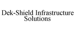 DEK-SHIELD INFRASTRUCTURE SOLUTIONS trademark