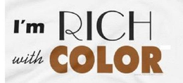 I'M RICH WITH COLOR trademark