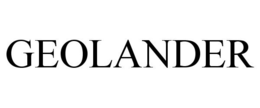GEOLANDER trademark