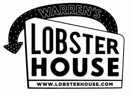 WARREN'S LOBSTER HOUSE WWW.LOBSTERHOUSE.COM trademark