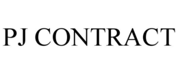 PJ CONTRACT trademark