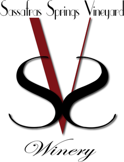 SASSAFRAS SPRINGS VINEYARD WINERY SSV trademark