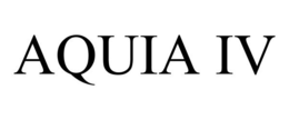 AQUIA IV trademark