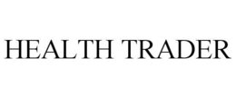 HEALTH TRADER trademark