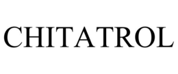 CHITATROL trademark