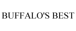 BUFFALO'S BEST trademark