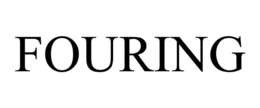 FOURING trademark