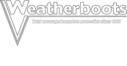 WEATHERBOOTS TOTAL COVERAGE/COMPLETE PROTECTION SINCE 1992 trademark