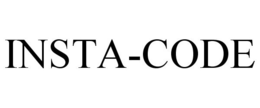 INSTA-CODE trademark