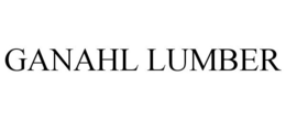 GANAHL LUMBER trademark