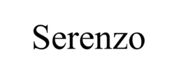 SERENZO trademark