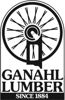 GANAHL LUMBER SINCE 1884 trademark