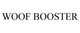 WOOF BOOSTER trademark