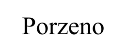PORZENO trademark