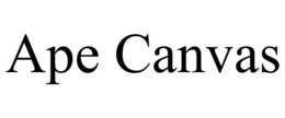 APE CANVAS trademark