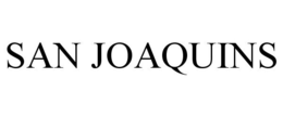 SAN JOAQUINS trademark