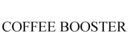 COFFEE BOOSTER trademark