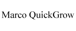 MARCO QUICKGROW trademark