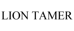 LION TAMER trademark