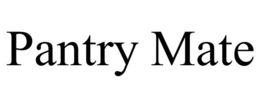 PANTRY MATE trademark