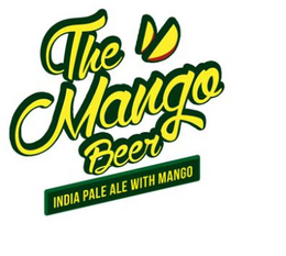 THE MANGO BEER INDIA PALE ALE WITH MANGO trademark