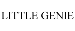LITTLE GENIE trademark