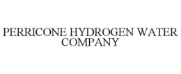 PERRICONE HYDROGEN WATER COMPANY trademark