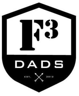 F³ DADS EST 2012 trademark
