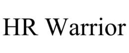 HR WARRIOR trademark