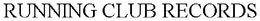 RUNNING CLUB RECORDS trademark