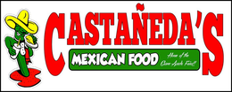 CASTANEDA'S MEXICAN FOOD. HOME OF THE CARNE ASADA FRIES!! trademark
